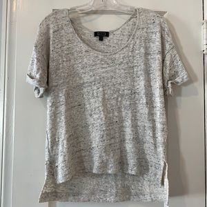 Like new AYR grey top. Nice sweater like material (100% cotton)